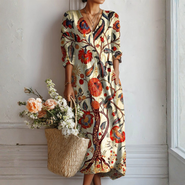 Kendra | Bohemian Cvjetna Haljina